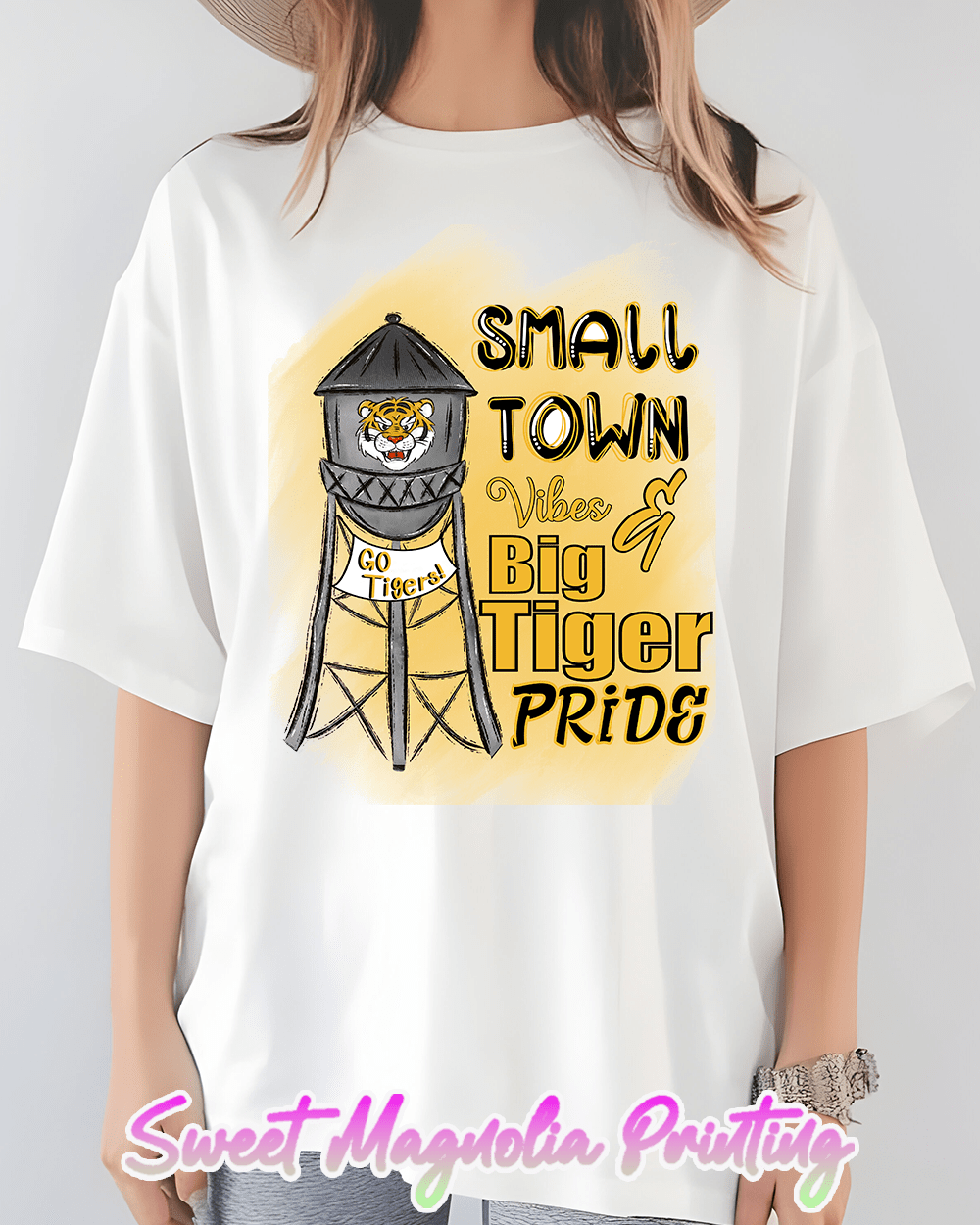 Big Tiger Pride - Sweet Magnolia Printing