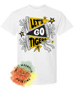 Lets Go Tigers Banners and Bows - Sweet Magnolia Printing