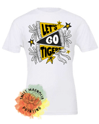 Lets Go Tigers Banners and Bows - Sweet Magnolia Printing