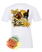 Lets Go Tigers Number One Fan (Bella Canvas) - Sweet Magnolia Printing