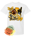 Lets Go Tigers Number One Fan - Gildan White