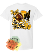Lets Go Tigers Number One Fan (Gildan) - Sweet Magnolia Printing