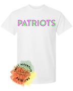 Patriots In Bright Neon - Sweet Magnolia Printing