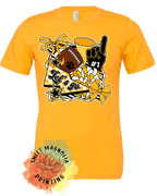 Lets Go Tigers Number One Fan (Bella Canvas) - Sweet Magnolia Printing