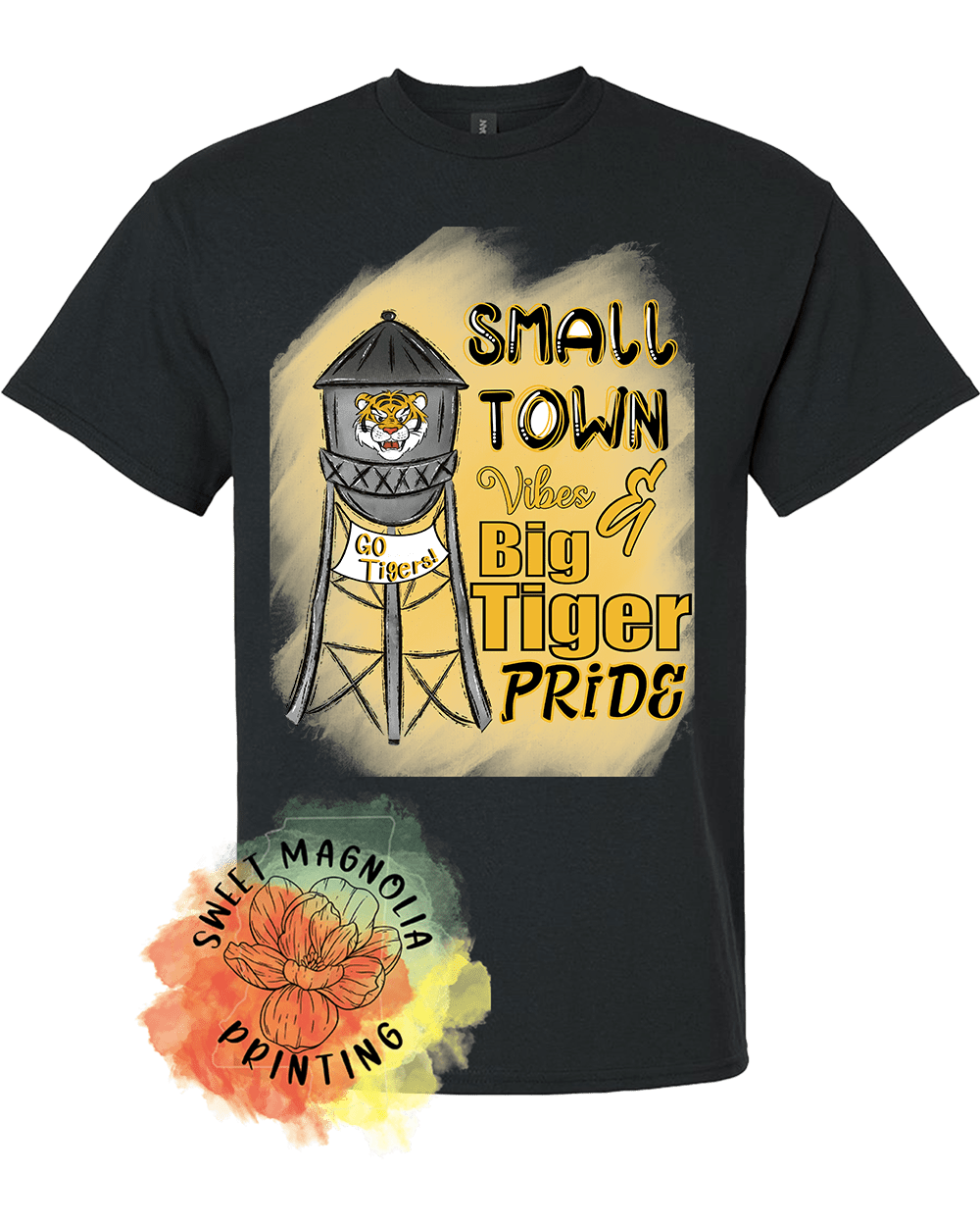 Big Tiger Pride - Sweet Magnolia Printing