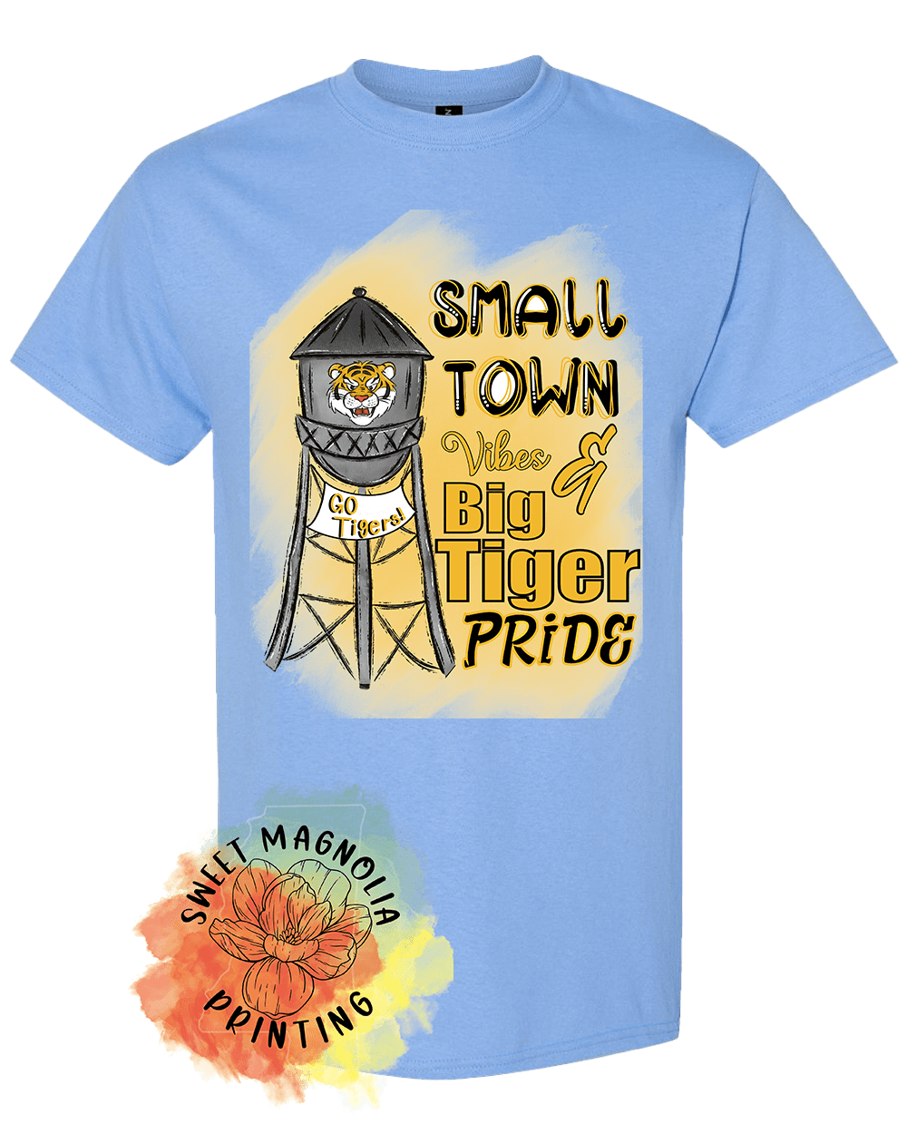 Big Tiger Pride - Sweet Magnolia Printing