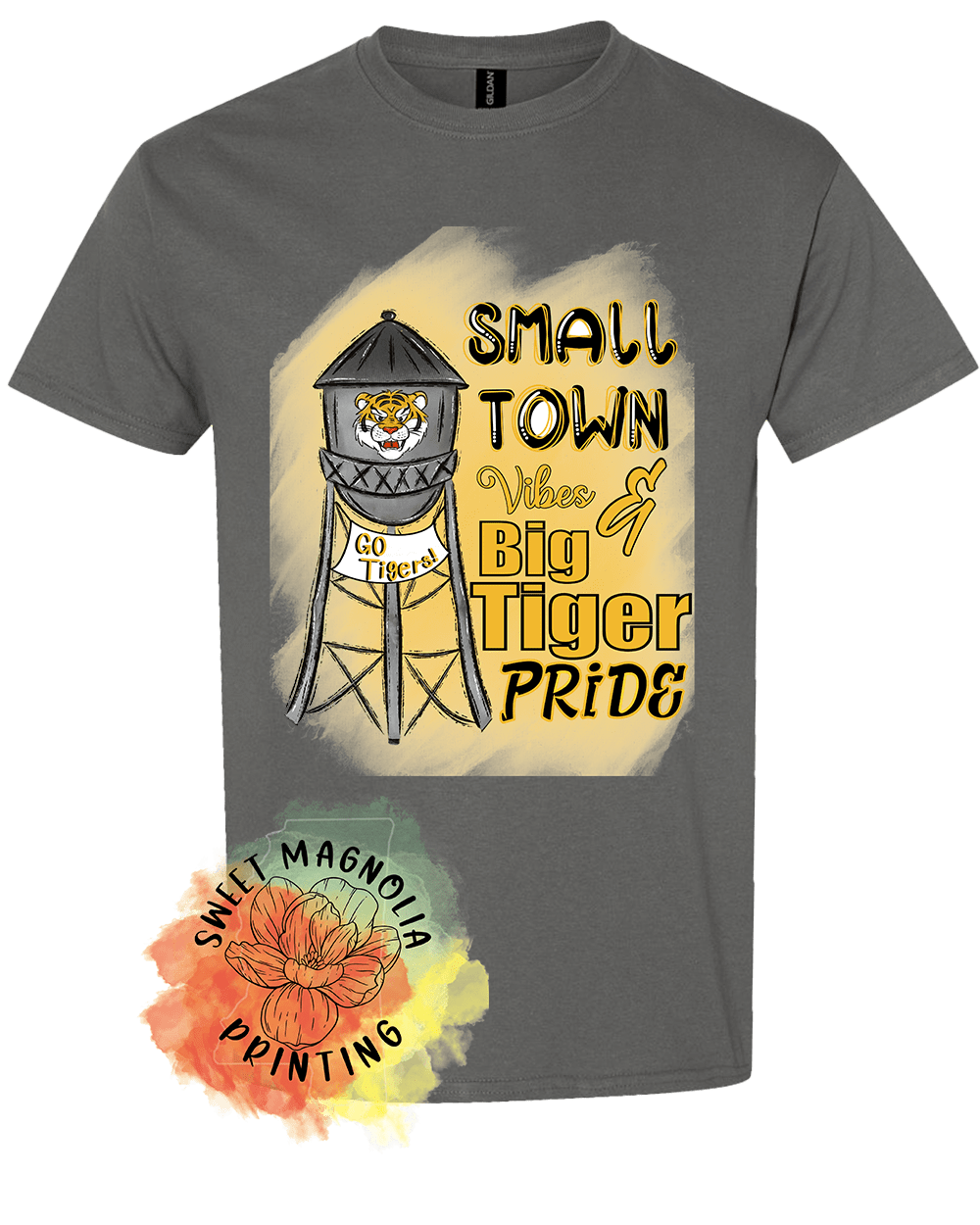 Big Tiger Pride - Sweet Magnolia Printing
