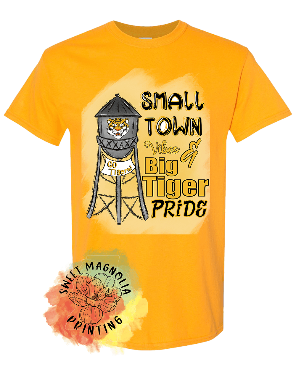 Big Tiger Pride - Sweet Magnolia Printing