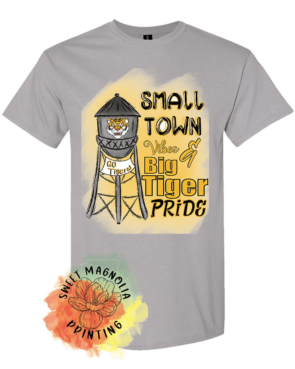 Big Tiger Pride - Sweet Magnolia Printing