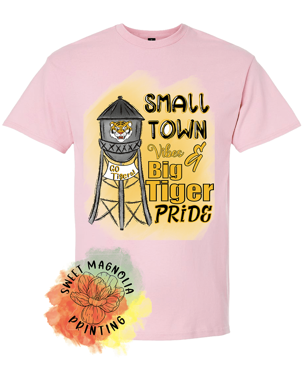 Big Tiger Pride - Sweet Magnolia Printing