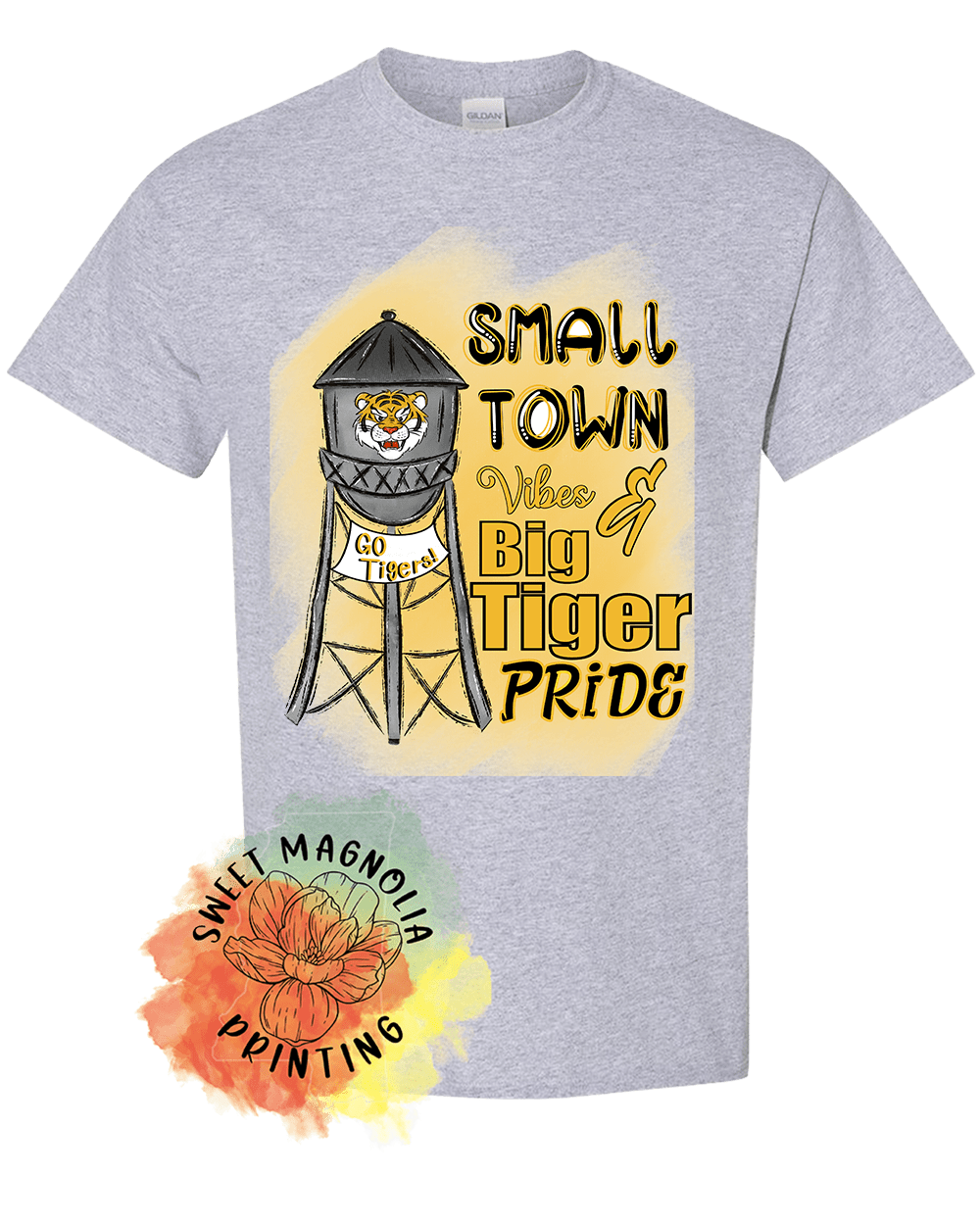 Big Tiger Pride - Sweet Magnolia Printing
