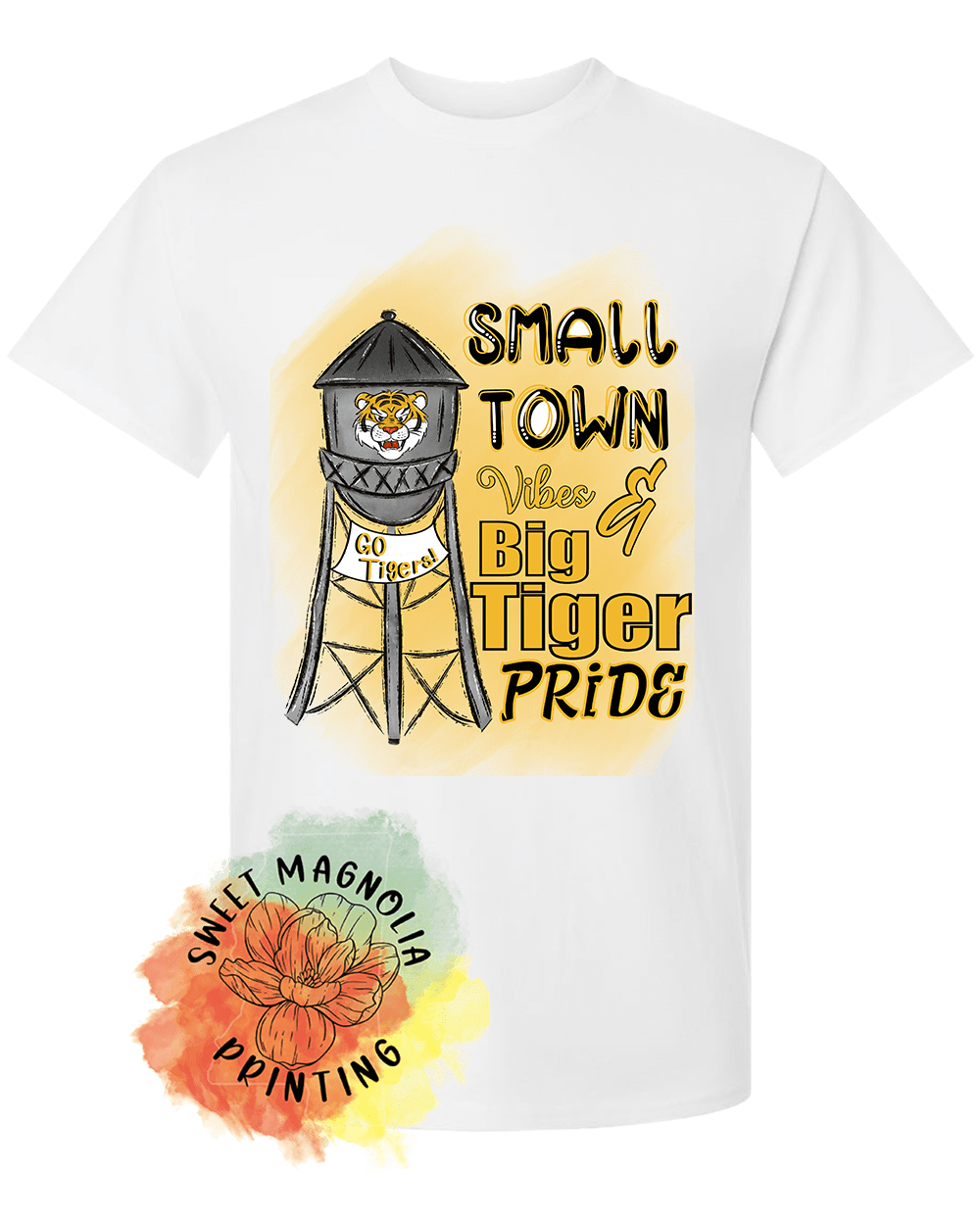 Big Tiger Pride - Sweet Magnolia Printing