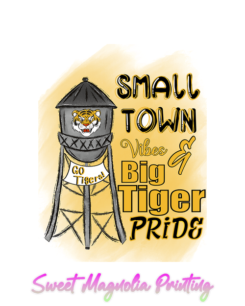 Big Tiger Pride - Sweet Magnolia Printing