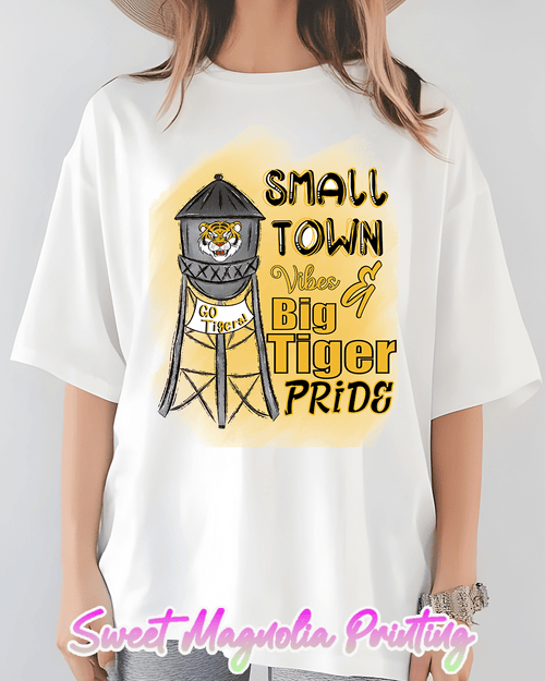 Big Tiger Pride - Sweet Magnolia Printing