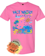Saltwater and Sunshine - Sweet Magnolia Printing