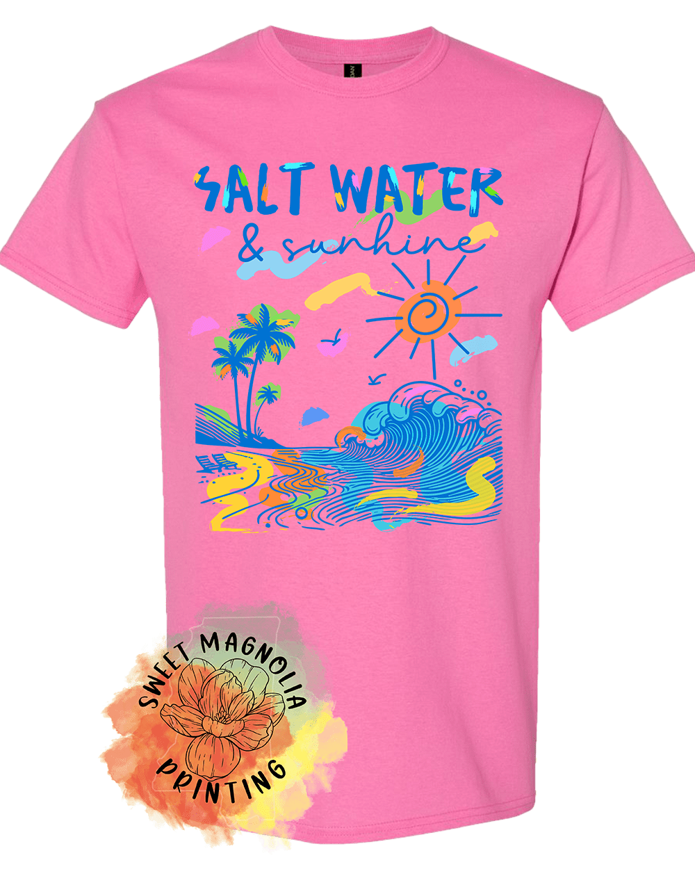Saltwater and Sunshine - Sweet Magnolia Printing