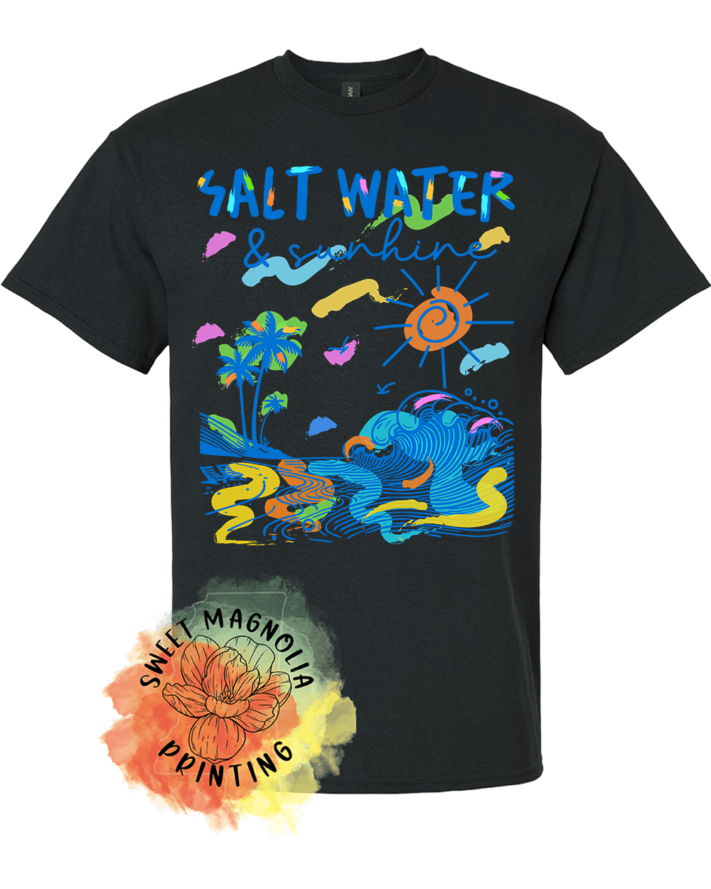 Saltwater and Sunshine - Sweet Magnolia Printing