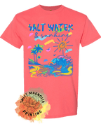 Saltwater and Sunshine - Sweet Magnolia Printing