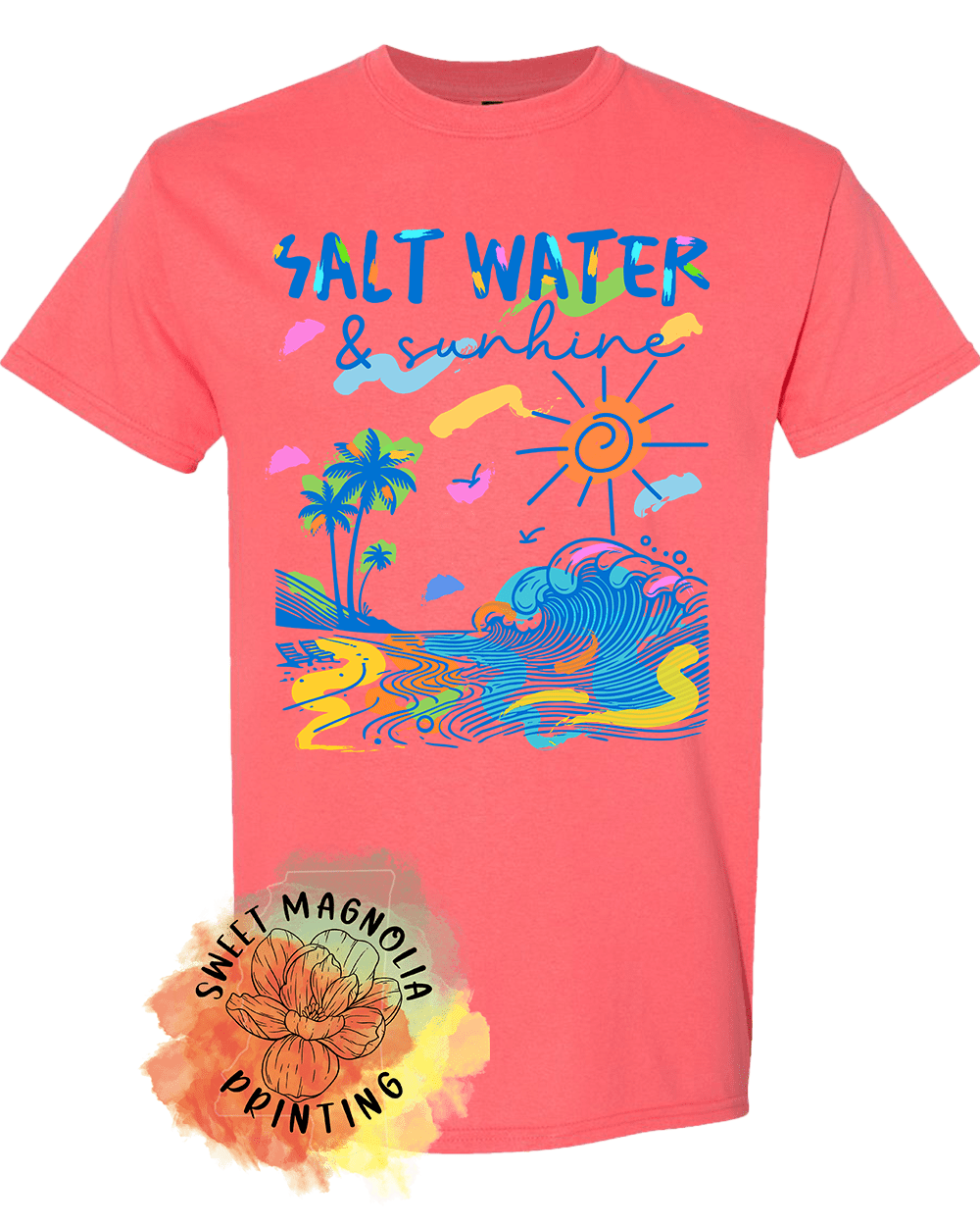 Saltwater and Sunshine - Sweet Magnolia Printing