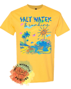 Saltwater and Sunshine - Sweet Magnolia Printing