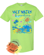 Saltwater and Sunshine - Sweet Magnolia Printing