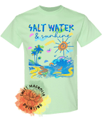 Saltwater and Sunshine - Sweet Magnolia Printing