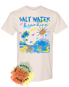 Saltwater and Sunshine - Sweet Magnolia Printing