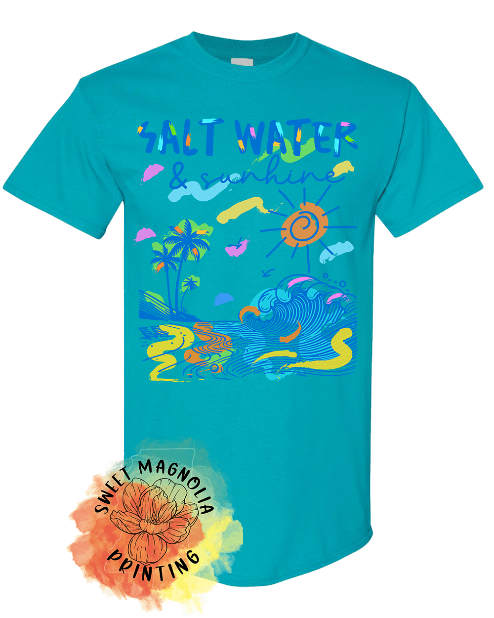 Saltwater and Sunshine - Sweet Magnolia Printing