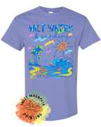 Saltwater and Sunshine - Sweet Magnolia Printing