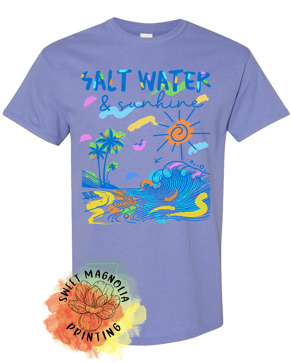 Saltwater and Sunshine - Sweet Magnolia Printing