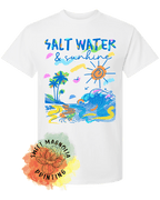 Saltwater and Sunshine - Sweet Magnolia Printing