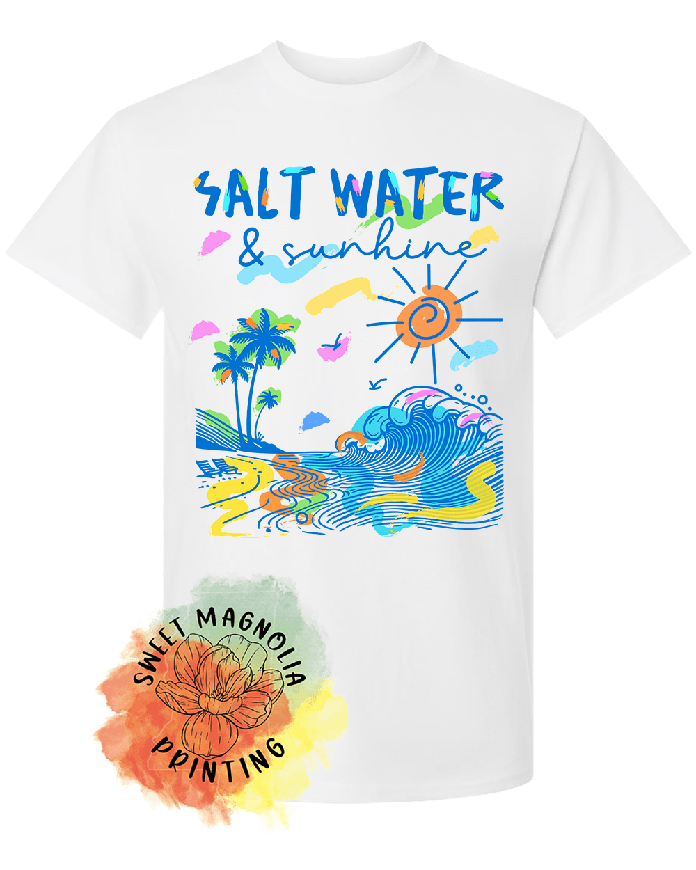 Saltwater and Sunshine - Sweet Magnolia Printing