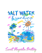 Saltwater and Sunshine - Sweet Magnolia Printing