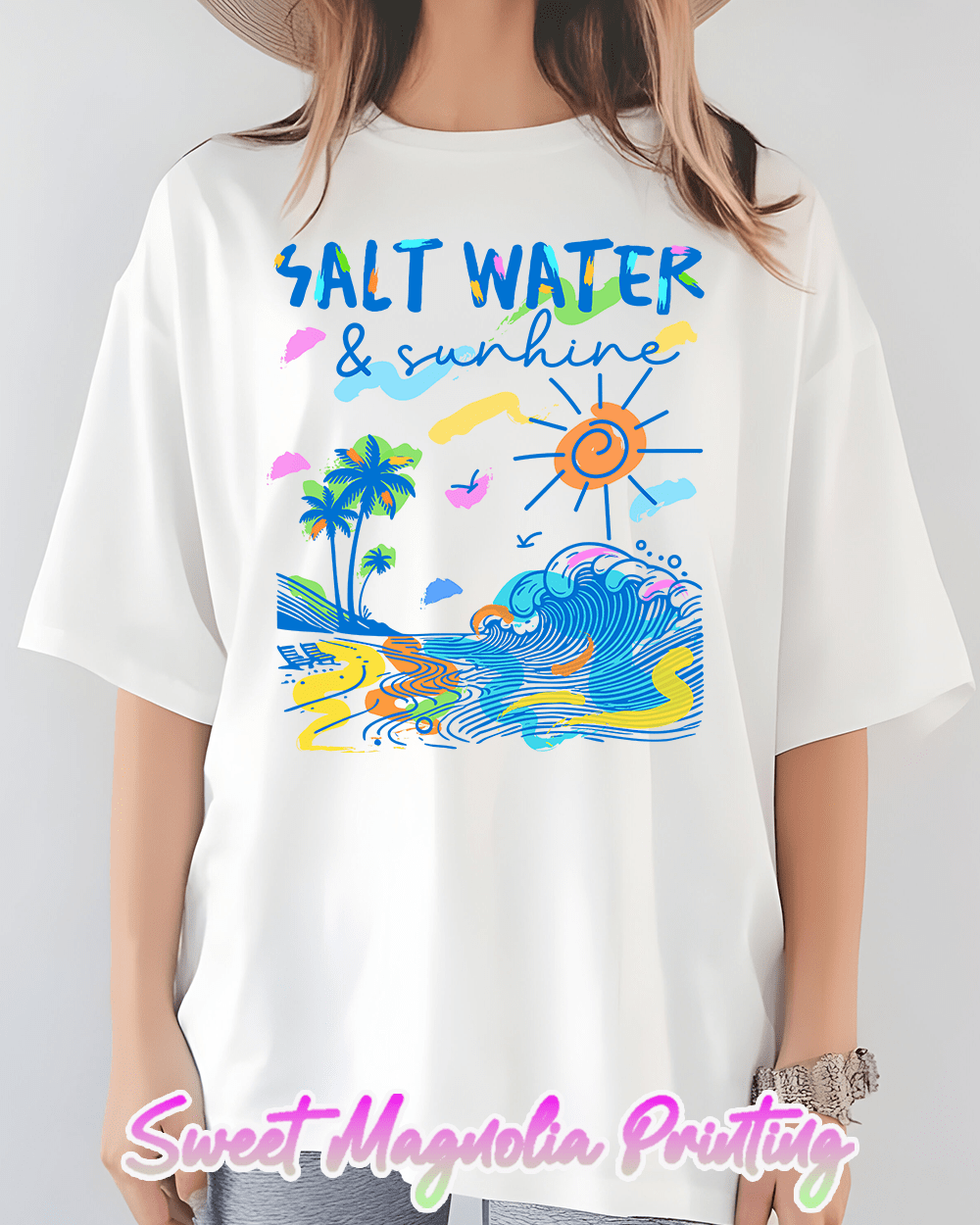 Saltwater and Sunshine - Sweet Magnolia Printing