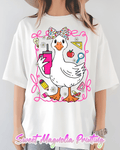 Teacher Goose - Sweet Magnolia Printing
