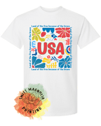 USA Land Of The Free Boho - Sweet Magnolia Printing
